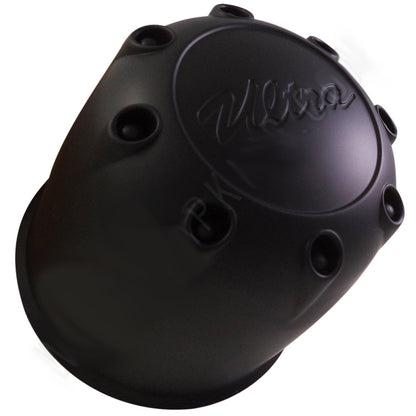 Ultra Wheels Flat Black Custom Wheel Center Cap # 89-8125 (1 CAP)