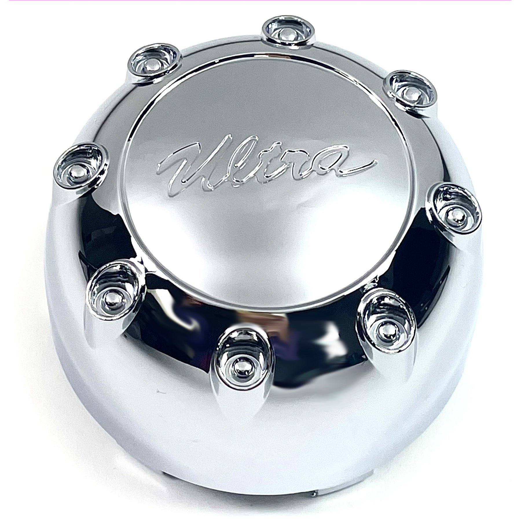 Ultra Chrome Custom Wheel Center Caps # 89-9235 (1 CAP)
