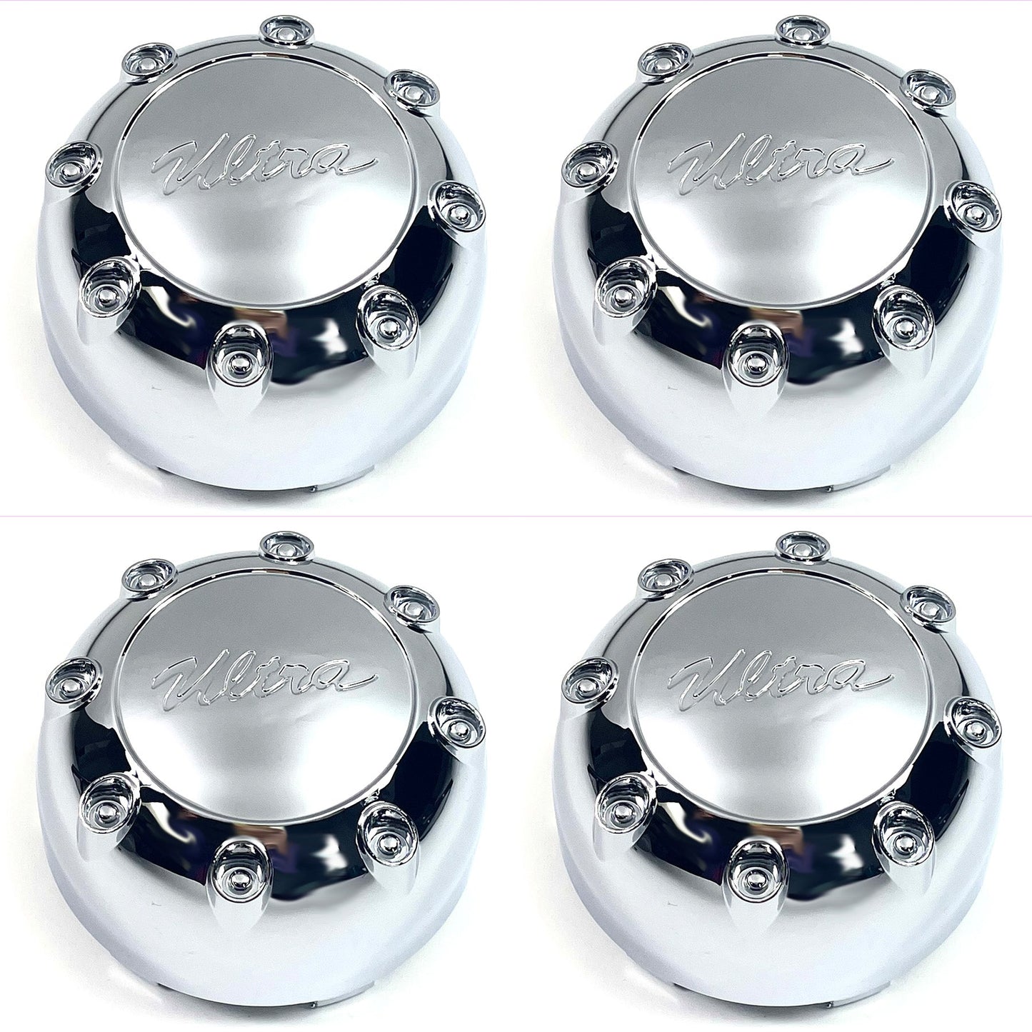 Ultra Chrome Custom Wheel Center Cap # 89-9235 (4 CAPS)