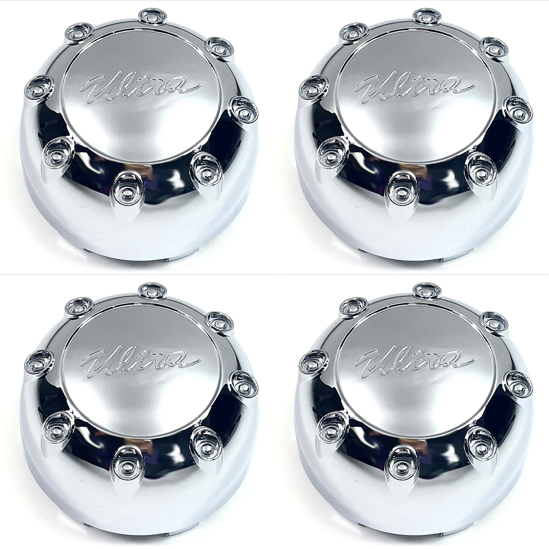 Ultra Chrome Custom Wheel Center Cap # 89-9235 (4 CAPS)