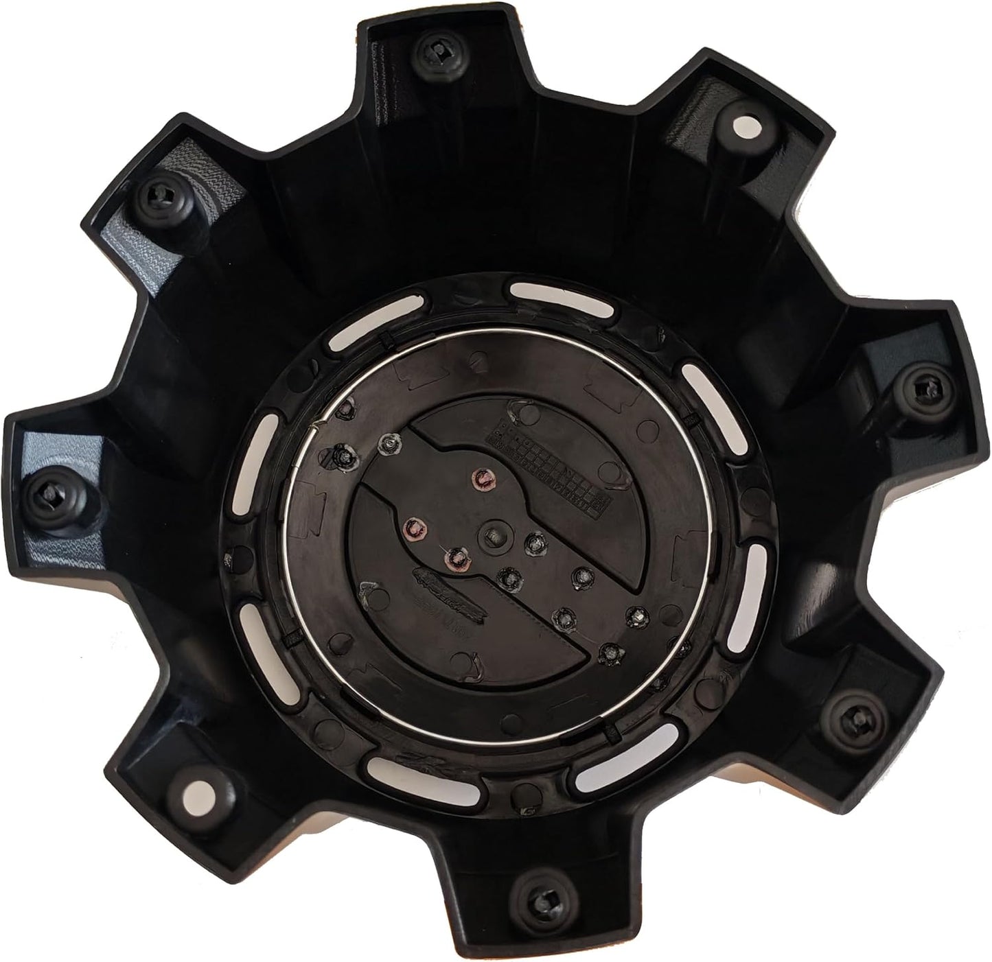 Back of WORX 30171765F-2 wheel center cap