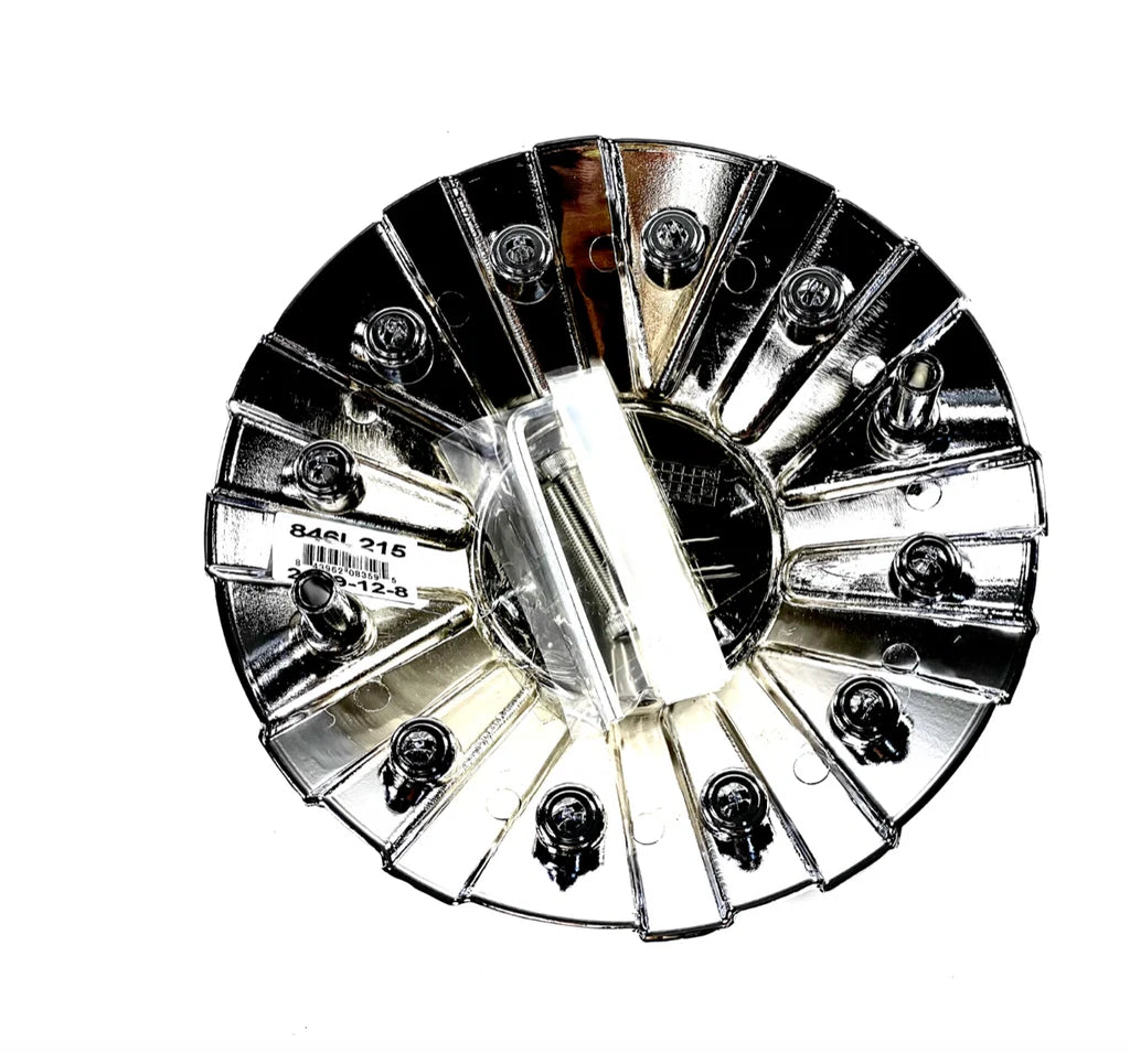 Back of KMC XD 846L215 wheel center cap