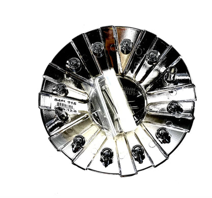 Back of KMC XD 846L215 wheel center cap